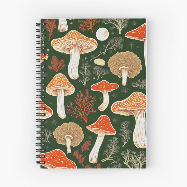 Item preview, Enchanted Forest and Mushrooms #4 designed and sold by Helios Be. Lavsh.