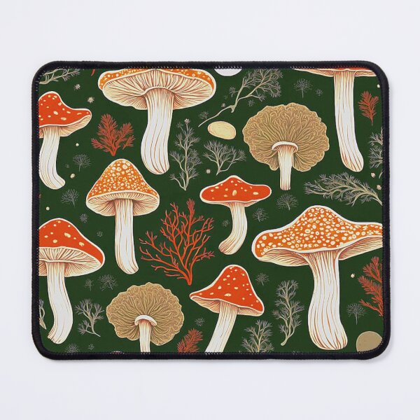 Item preview, Enchanted Forest and Mushrooms #4 designed and sold by Helios Be. Lavsh.