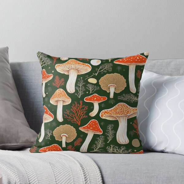 Item preview, Enchanted Forest and Mushrooms #4 designed and sold by Helios Be. Lavsh.