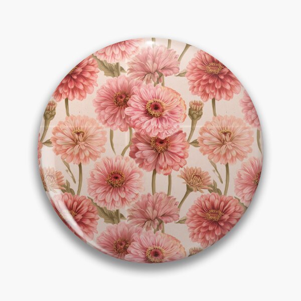 Item preview, Beautiful Zinnia  - Botanical Garden Pattern - Holiday Gift Sets designed and sold by RoyalStarsPatts.
