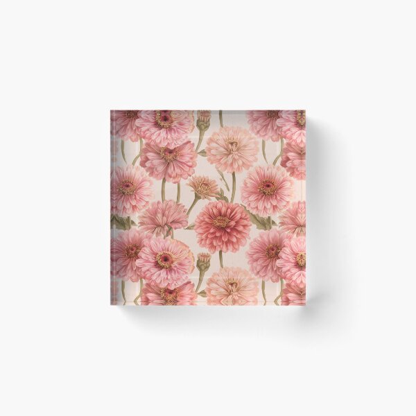 Item preview, Beautiful Zinnia  - Botanical Garden Pattern - Holiday Gift Sets designed and sold by RoyalStarsPatts.