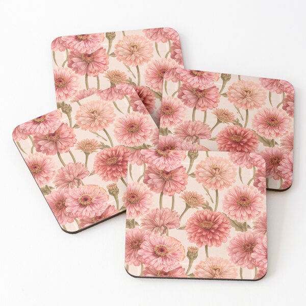 Item preview, Beautiful Zinnia  - Botanical Garden Pattern - Holiday Gift Sets designed and sold by RoyalStarsPatts.
