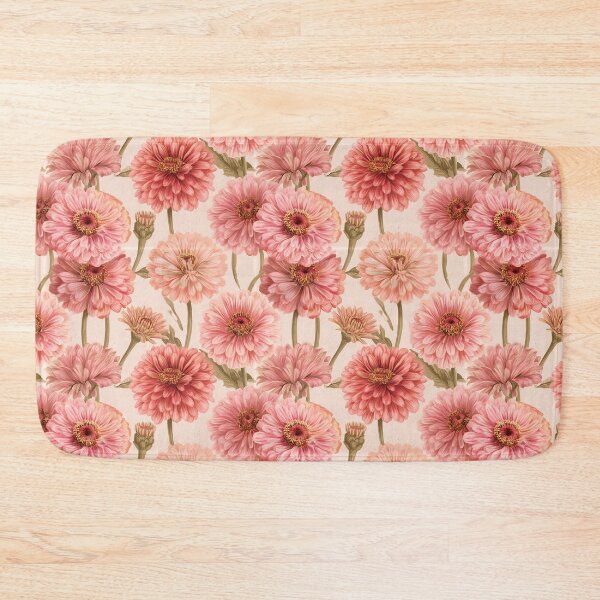 Item preview, Beautiful Zinnia  - Botanical Garden Pattern - Holiday Gift Sets designed and sold by RoyalStarsPatts.