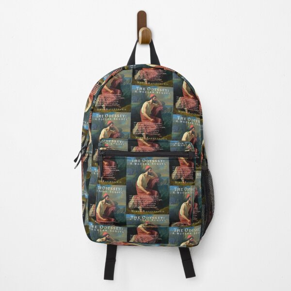 Item preview, Nikos Kazantzakis quote: Fools, art is a heavy task, more heavy than gold crowns; it's far more difficult to match firm words than armies, they're disciplined troops, unconquered, designed and sold by artbleed.