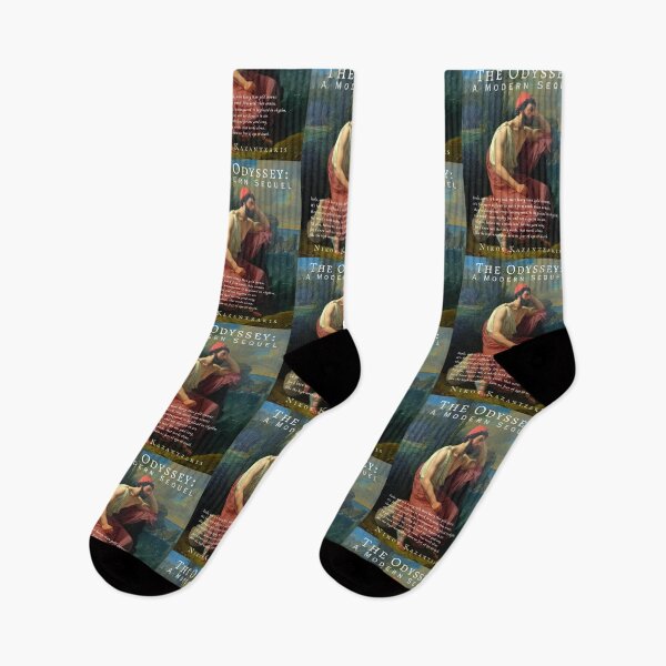 Item preview, Nikos Kazantzakis quote:  Fools, art is a heavy task, more heavy than gold crowns; it's far more difficult to match firm words than armies, they're disciplined troops, unconquered, designed and sold by artbleed.