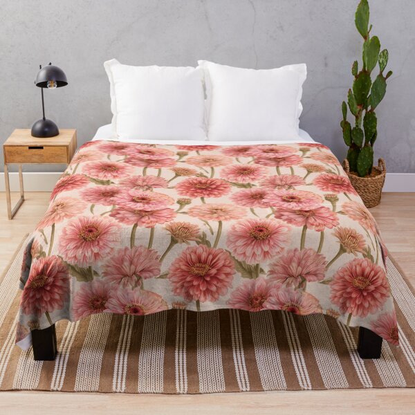 Item preview, Beautiful Zinnia - Botanical Garden Pattern - Holiday Gift Sets designed and sold by RoyalStarsPatts.
