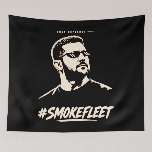 Item preview, Volodymyr Zelenskyy - Vōva Depēnder - #SMOKEFLEET designed and sold by vizdraws.