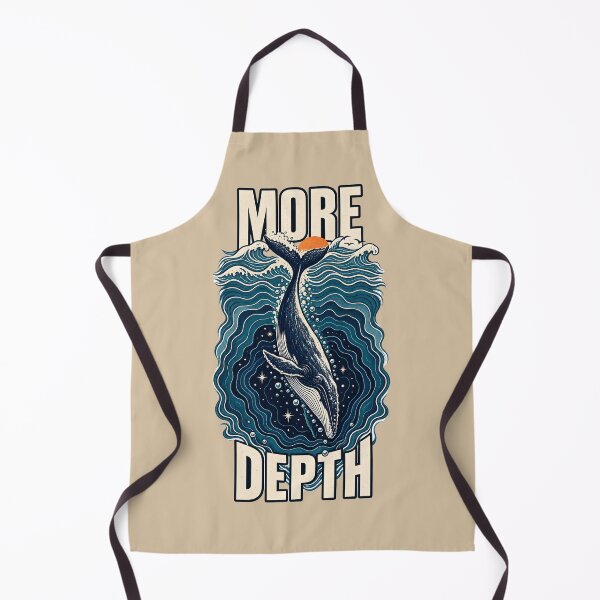 Item preview, More Depth – Cosmic Whale in the Deep Ocean designed and sold by VioVibe.