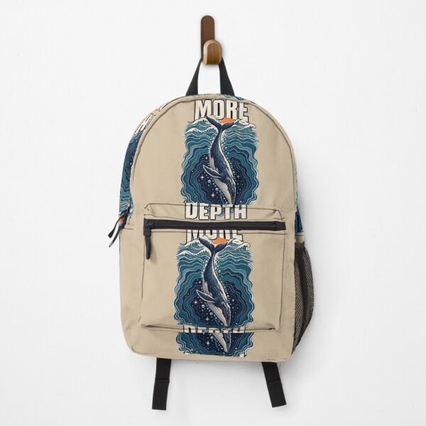 Item preview, More Depth – Cosmic Whale in the Deep Ocean designed and sold by VioVibe.
