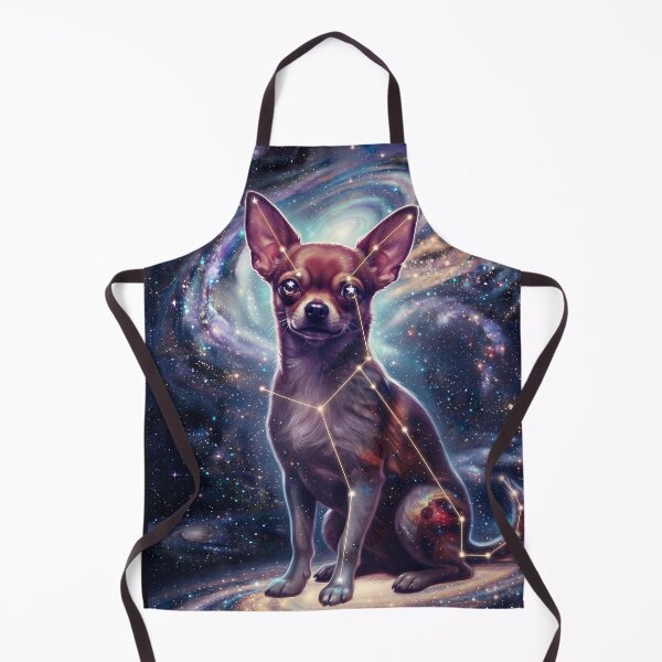 Item preview, Cosmic Chihuahua: Tiny Giant & Celestial Gem Nebula designed and sold by SOOstudio73.