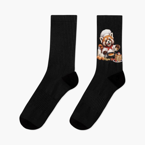 Item preview, Flippin Good Red Panda Chef designed and sold by Northern Glow Art.