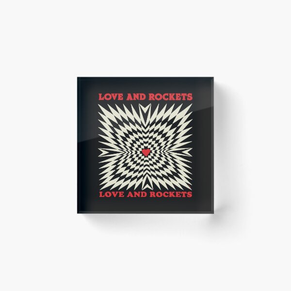 Item preview, Love And Rockets designed and sold by vizdraws.