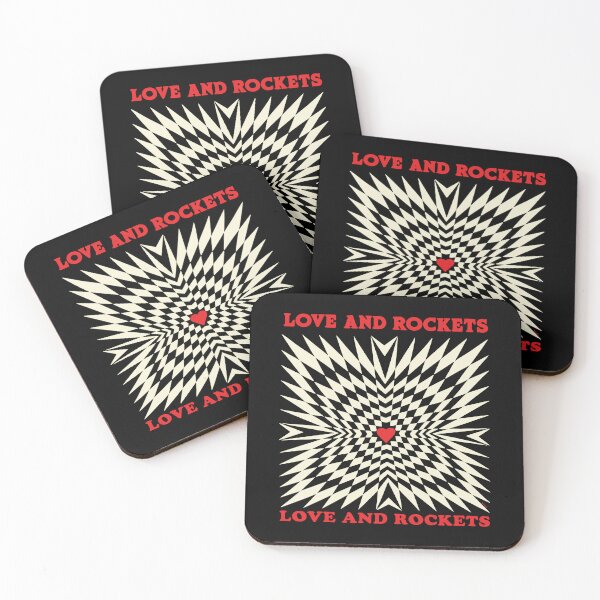 Item preview, Love And Rockets designed and sold by vizdraws.
