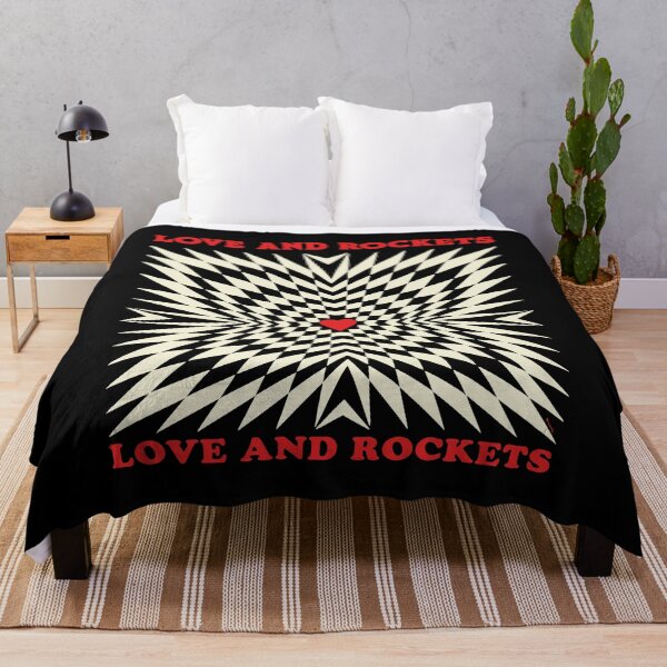 Item preview, Love And Rockets designed and sold by vizdraws.