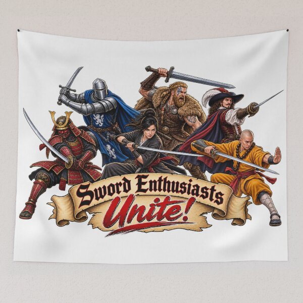 Item preview, Sword Enthusiasts Unite! v2 designed and sold by Immortalist Armoury.