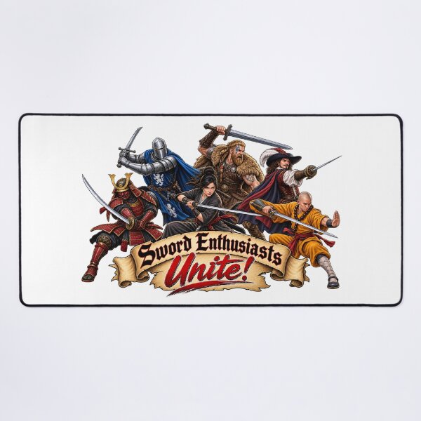 Item preview, Sword Enthusiasts Unite! v2 designed and sold by Immortalist Armoury.