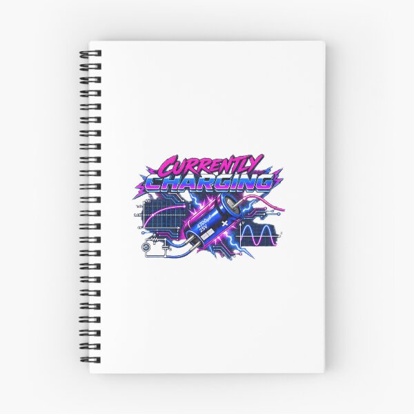 Item preview, Retro Capacitor Electronics Engineering Design | Circuit Diagram Art designed and sold by AMICO77.