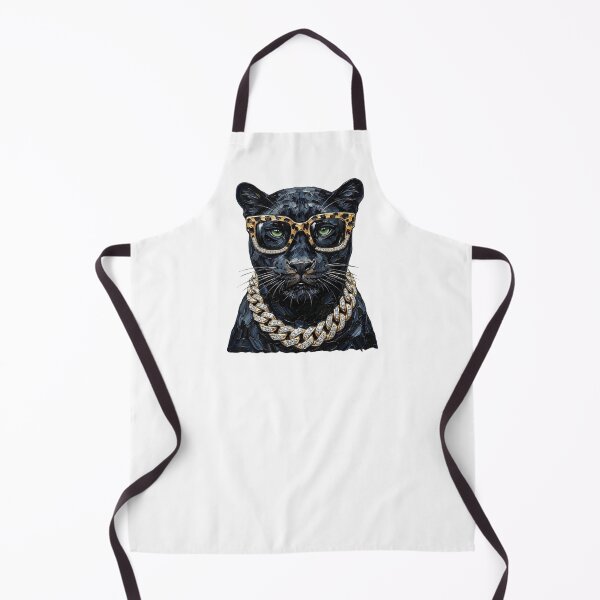 Item preview, Cool Glam Panther Leopard Sunglasses Print designed and sold by HubShirt.