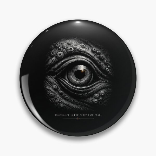 Item preview, Moby Dick: Ignorance Is the Parent of Fear Eye designed and sold by Fenay Designs.