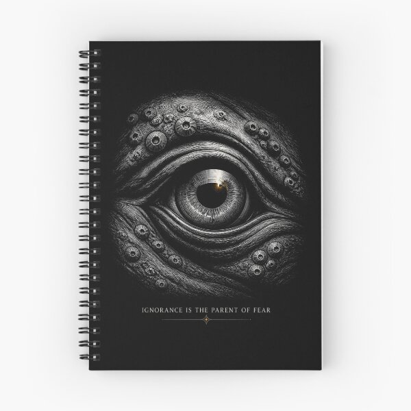 Item preview, Moby Dick: Ignorance Is the Parent of Fear Eye designed and sold by Fenay Designs.