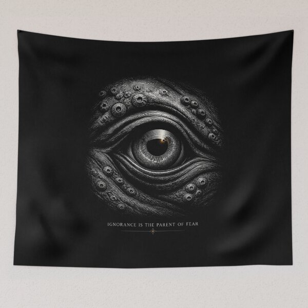 Item preview, Moby Dick: Ignorance Is the Parent of Fear Eye designed and sold by Fenay Designs.