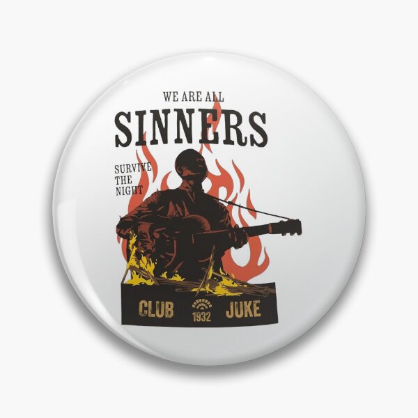 Item preview, Alan Wake 2 - Old Gods Of Asgard - We Are All Sinners - Survive The Night - Club Juke 1932 designed and sold by vizdraws.