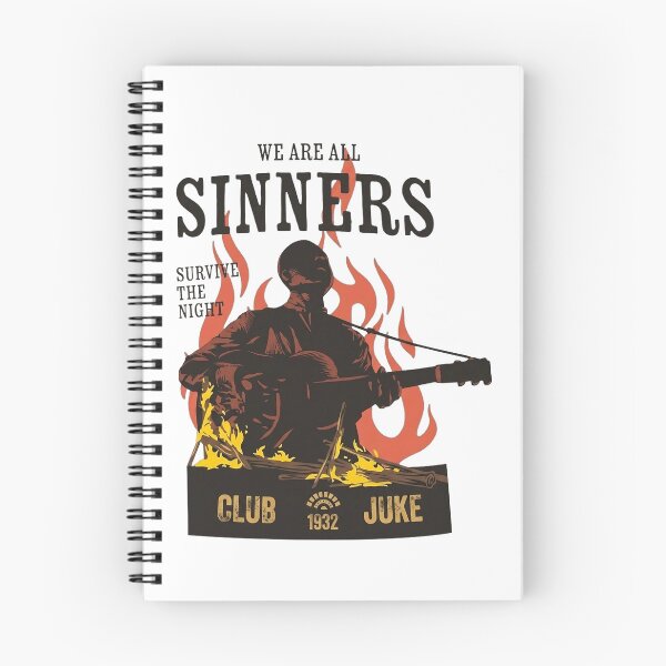Item preview, Alan Wake 2 - Old Gods Of Asgard - We Are All Sinners - Survive The Night - Club Juke 1932 designed and sold by vizdraws.
