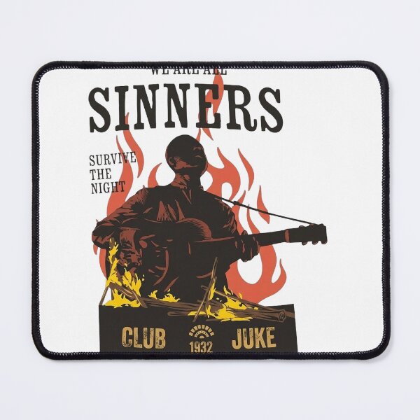 Item preview, Alan Wake 2 - Old Gods Of Asgard - We Are All Sinners - Survive The Night - Club Juke 1932 designed and sold by vizdraws.