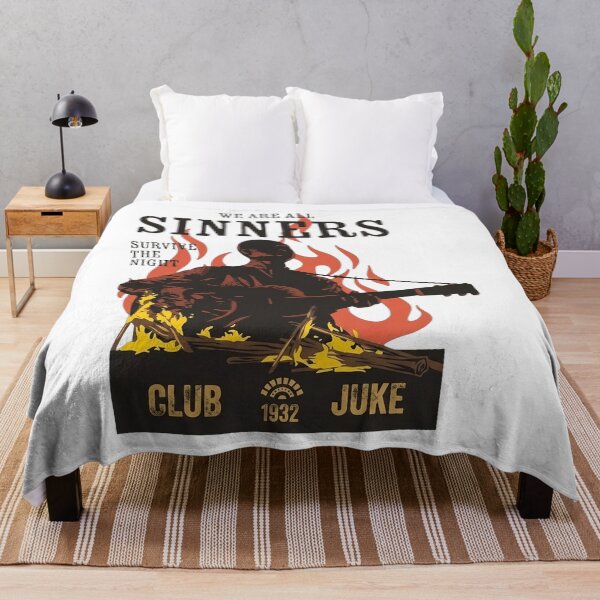 Item preview, Alan Wake 2 - Old Gods Of Asgard - We Are All Sinners - Survive The Night - Club Juke 1932 designed and sold by vizdraws.