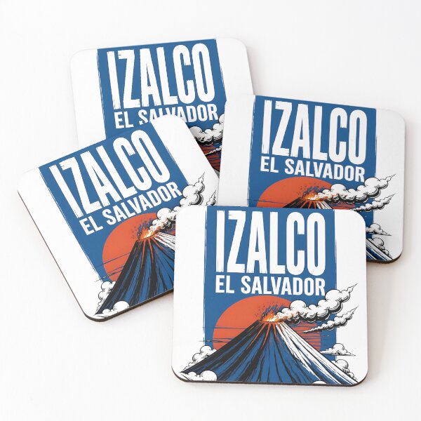 Item preview, Izalco El Salvador Vintage Travel Tourism designed and sold by TravelersGems.