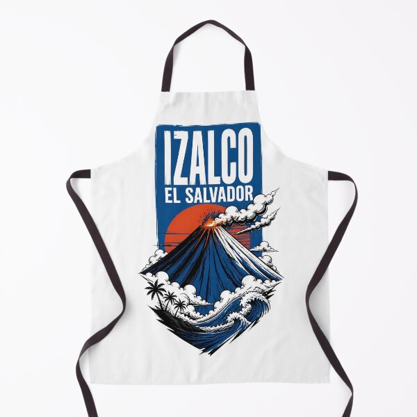 Item preview, Izalco El Salvador Vintage Travel Tourism designed and sold by TravelersGems.