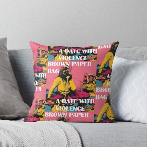 Item preview, A Date With Violence. Brown Paper Bag designed and sold by Gregory James Wyrick.