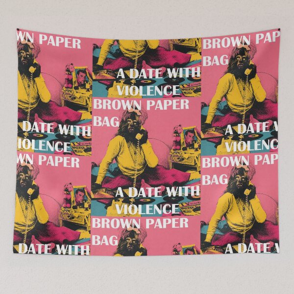 Item preview, A Date With Violence. Brown Paper Bag designed and sold by Gregory James Wyrick.