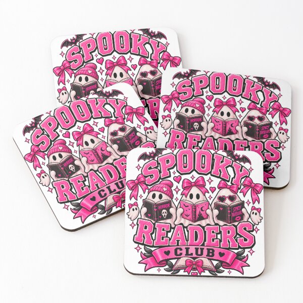 Item preview, Spooky Readers Club - Spooky Readers Club designed and sold by Chaotically Cutee.