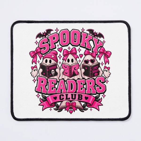 Item preview, Spooky Readers Club - Spooky Readers Club designed and sold by Chaotically Cutee.