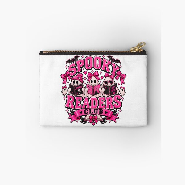 Item preview, Spooky Readers Club - Spooky Readers Club designed and sold by Chaotically Cutee.