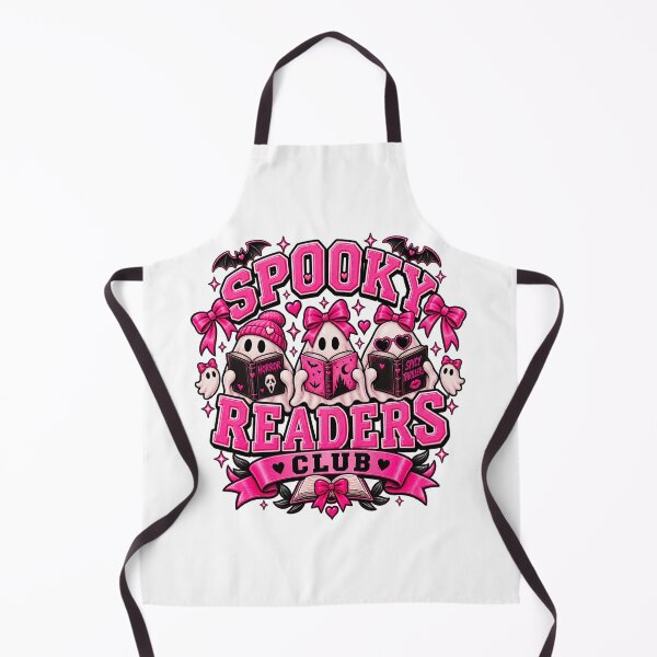 Item preview, Spooky Readers Club - Spooky Readers Club designed and sold by Chaotically Cutee.