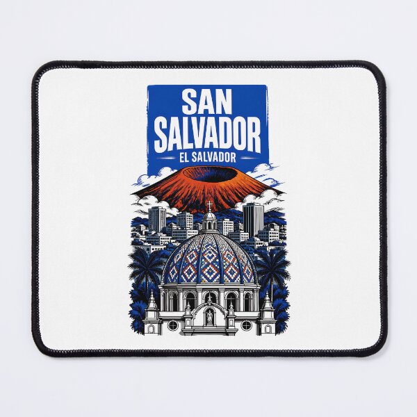 Item preview, San Salvador El Salvador Vintage Travel Tourism designed and sold by TravelersGems.
