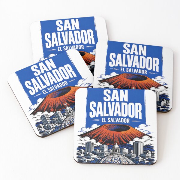 Item preview, San Salvador El Salvador Vintage Travel Tourism designed and sold by TravelersGems.