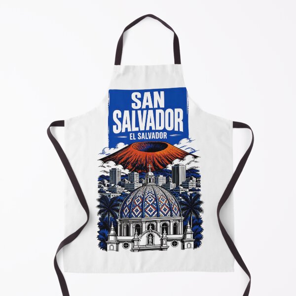 Item preview, San Salvador El Salvador Vintage Travel Tourism designed and sold by TravelersGems.