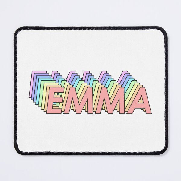 Item preview, EMMA designed and sold by oddwonders.