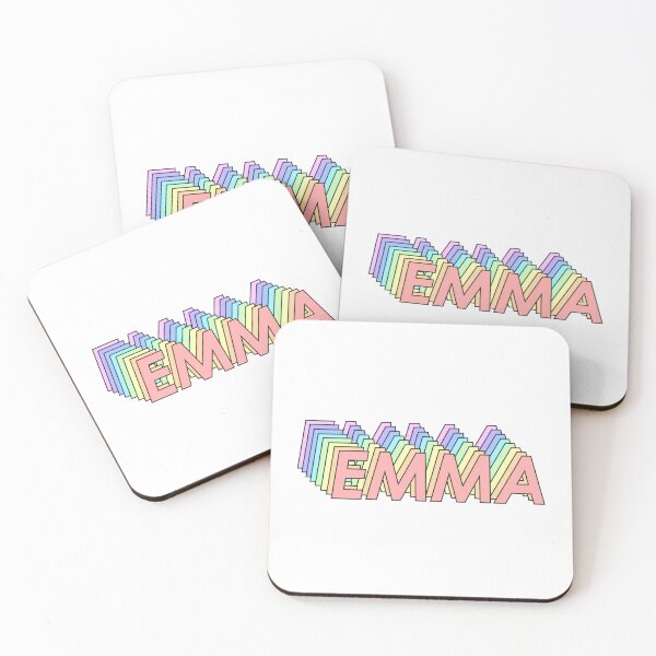 Item preview, EMMA designed and sold by oddwonders.