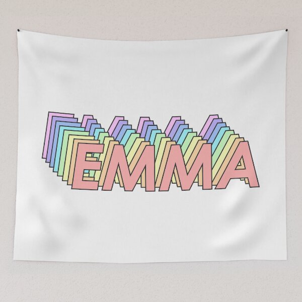 Item preview, EMMA designed and sold by oddwonders.