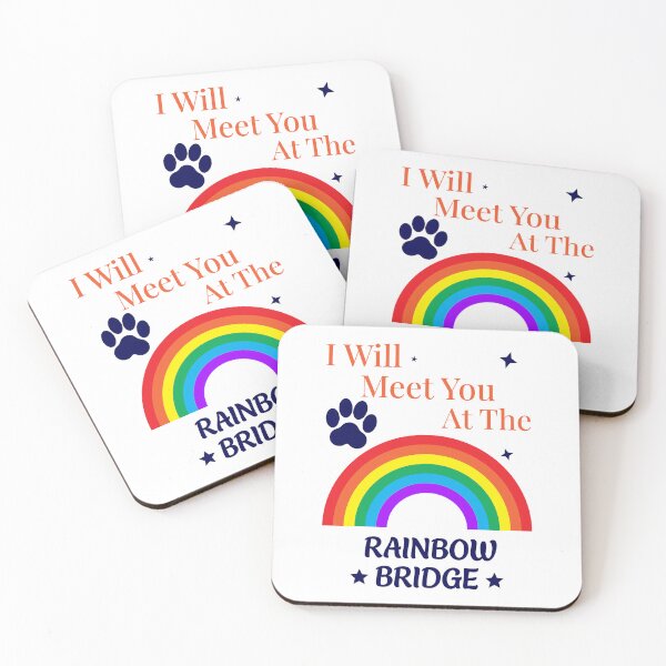 Item preview, I Will Meet You At The Rainbow Bridge designed and sold by StyleAttire.