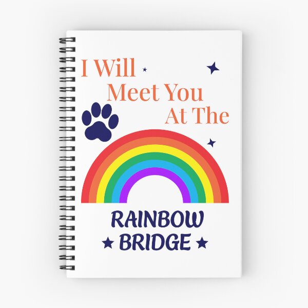 Item preview, I Will Meet You At The Rainbow Bridge designed and sold by StyleAttire.