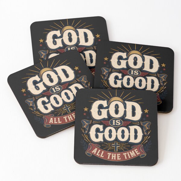 Item preview, God Is Good All The Time designed and sold by Parallel Label .