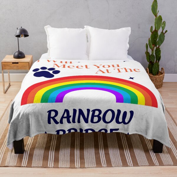 Item preview, I Will Meet You At The Rainbow Bridge designed and sold by StyleAttire.