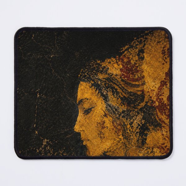 Item preview, Golden Woman in Black designed and sold by ZYVARENNE.