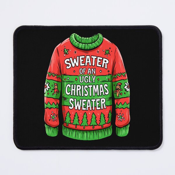 Item preview, Sweater of An Ugly Striped Christmas Sweater Design designed and sold by RichardRags.