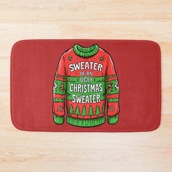 Item preview, Sweater of An Ugly Striped Christmas Sweater Design designed and sold by RichardRags.